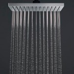 Душевая система наружного монтажа Hansgrohe Vernis Shape 230 Showerpipe Reno Ecosmart 26289000